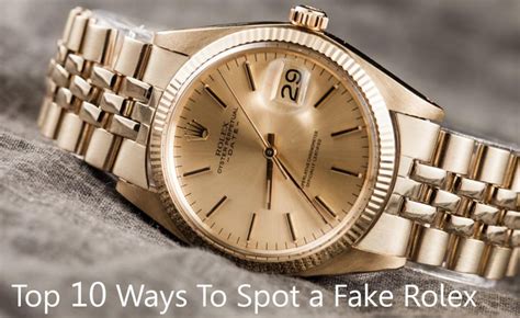 how to spot a fake rolex band|how to check for fake rolex.